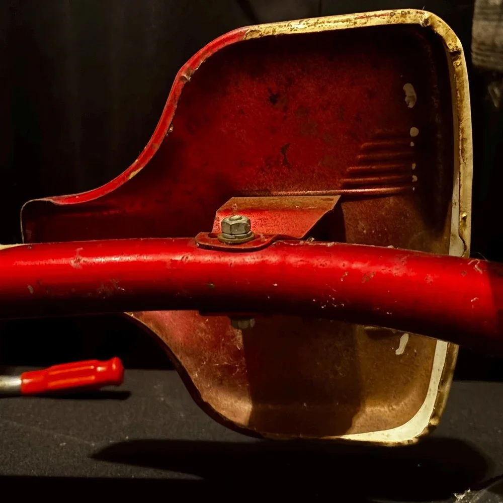 Vintage AMF Junior Wee Wheeler Ride‑On Toy